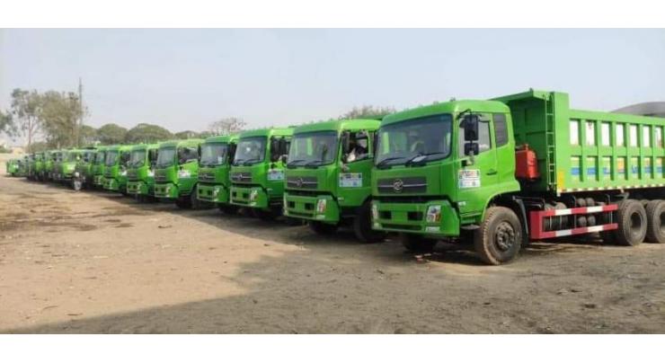 350 mini-tippers inaugurated for door to door garbage collection
