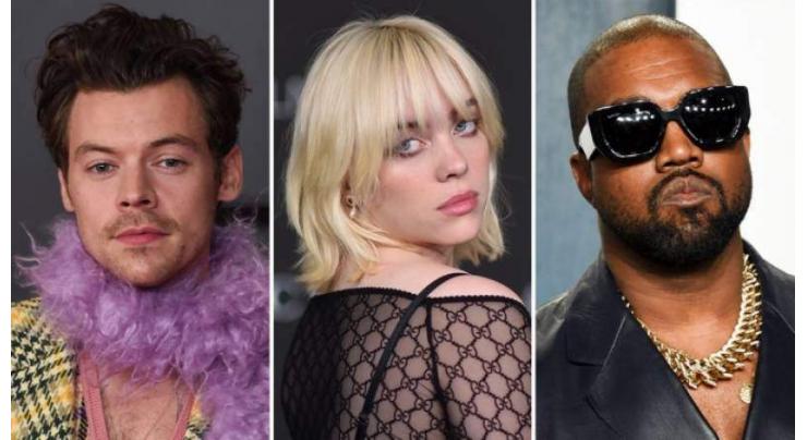 Harry Styles, Billie Eilish, Kanye West to headline Coachella
