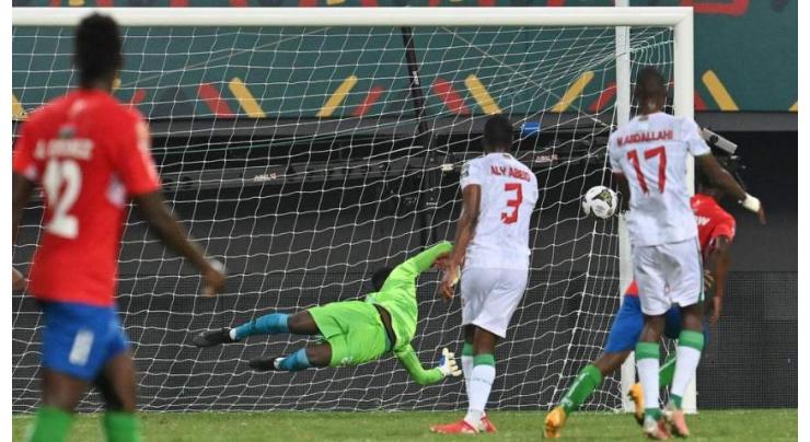 Gambia secures historic victory at Africa Cup of Nations
