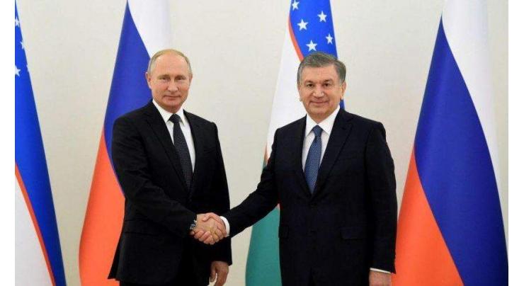 Putin, Uzbek President Discuss Situation in Kazakhstan - Kremlin