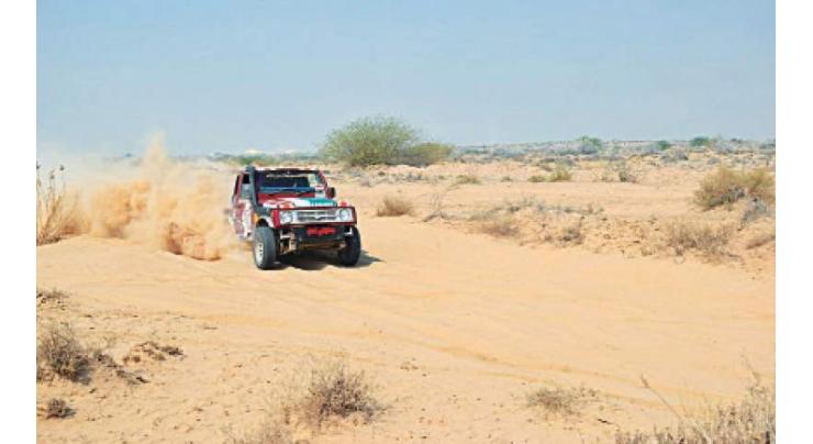 Organizers finalized arrangements for three day 'Thar Jeep Rally'
