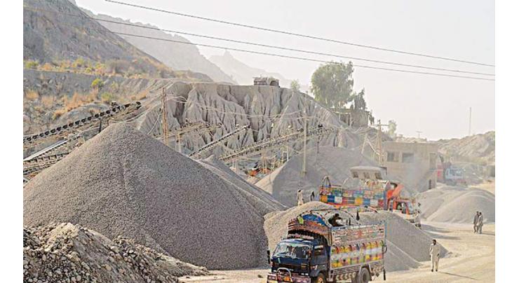 Balochistan govt urged to develop mineral sector
