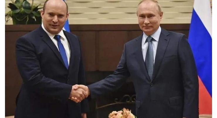 Bennett, Putin Discuss Regional Security, Agree to Boost Cooperation - Bennett's Office