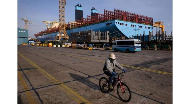 EU blocks mega-merger of South Korean shipbuilders
