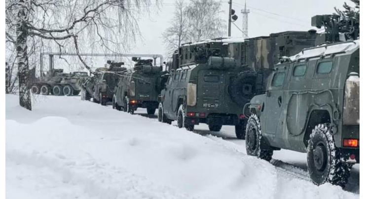 Russia-led troops begin pullback from Kazakhstan
