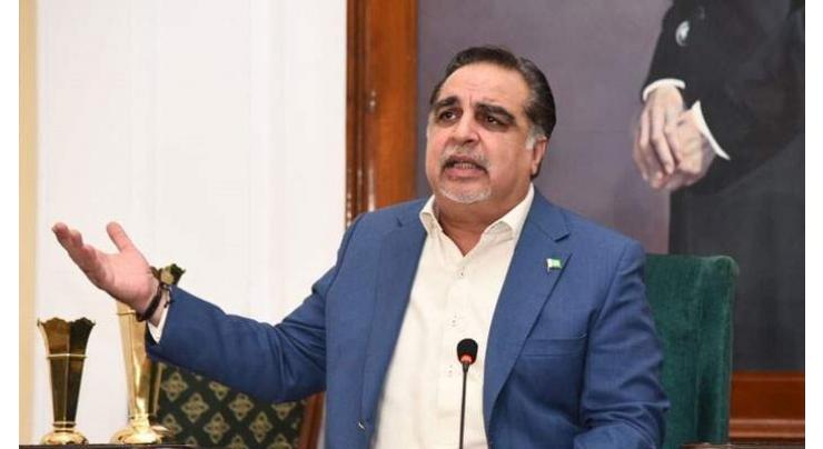 Opposition can't stop PTI for completing five year: Governor Sindh Imran Ismail 
