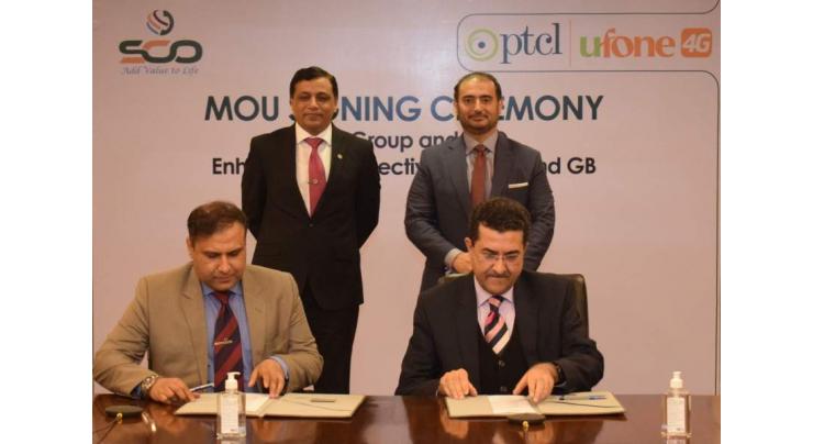 PTCL, SCO to explore collaborative opportunities for upscaling services nationwide, especially AJK, GB