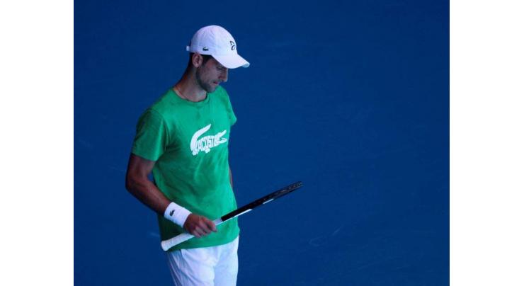 Australia cancels Djokovic visa again

