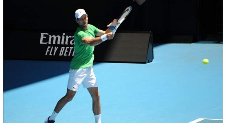 Australia revokes top seed Djokovic's visa for 2nd time
