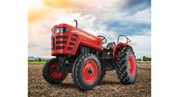 Tractors production increase 15.21%, sales up by 20.93% in 6 months
