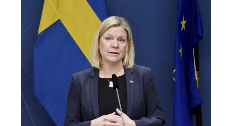 Sweden's PM tests positive for Covid
