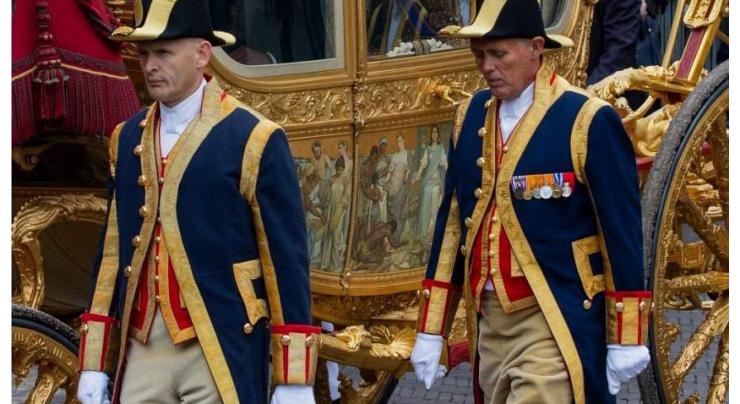 Dutch King Abandons Using Royal Golden Carriage Depicting Slavery Painting