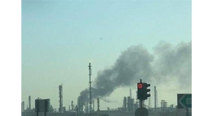 Two killed, 10 injured in Kuwait refinery fire
