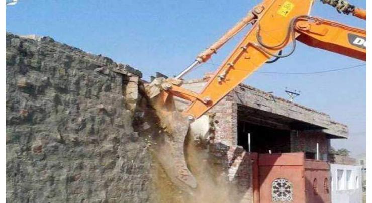 20 kanal land in Hayatabad vacated from grabbers, encroachment removed
