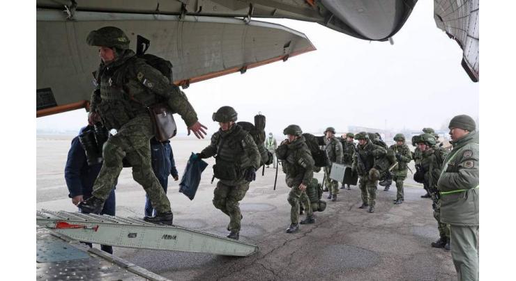 First Six Planes With Russia's Peacekeepers From CSTO Forces Arrive From Kazakhstan