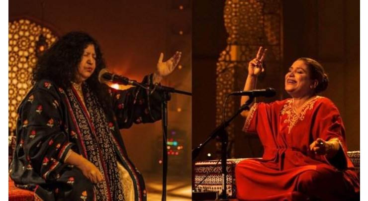 Abid Perveen with Naseebo Lal on ‘Tu -Jhoom’ track becomes top trend