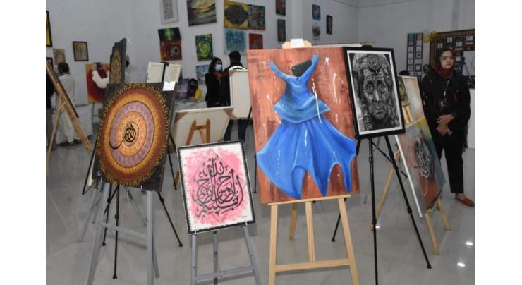 Calligraphy exhibition organized by Arts Council of Pakistan Karachi