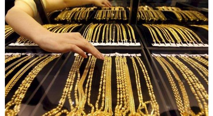 Gold prices up by Rs400 to Rs125,150 per tola 15 Jan 2022
