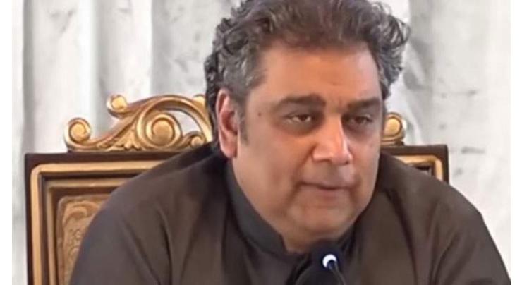 Ali Zaidi gives 7-day ultimatum to Sindh govt, demands withdrawal of LG law
