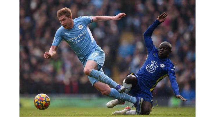 Man City sink Chelsea to boost title charge
