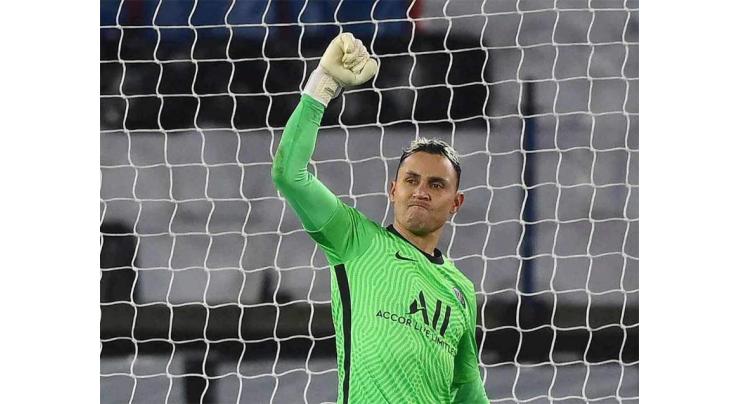 Navas tests positive as PSG hit by Covid again
