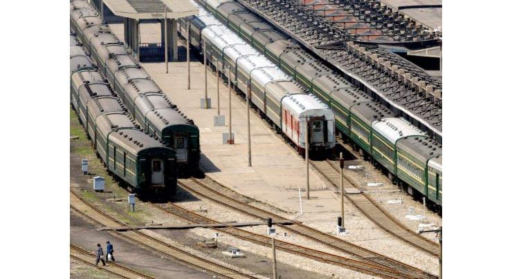 China says freight train trade with North Korea resumes after two years
