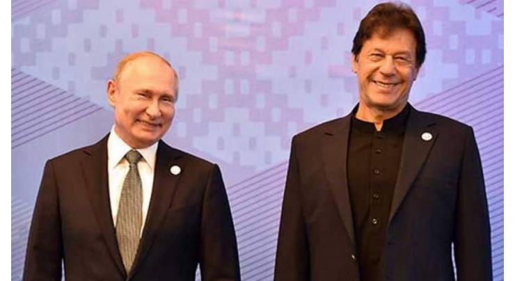 PM Imran Khan appreciates Putin, discusses bilateral cooperation
