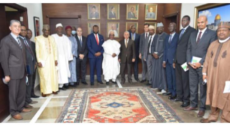 Secretary General Receives African Countries’ Consuls General Accredited to Jeddah