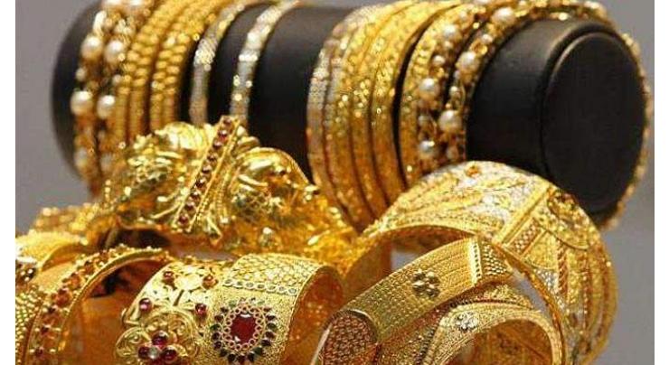 Gold prices up by Rs 50 to Rs125,200 per tola 17 Jan 2022
