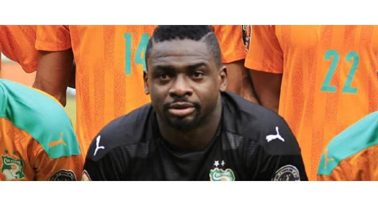 Ivory Coast goalkeeper Sangare hit by personal tragedy
