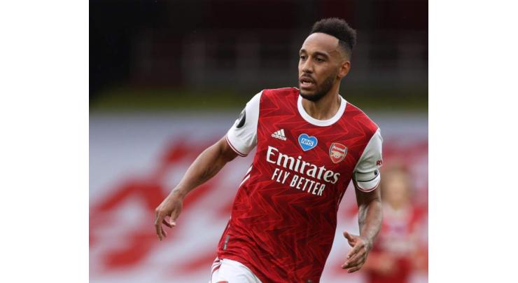 Gabon's Aubameyang leaves Cup of Nations, returns to Arsenal
