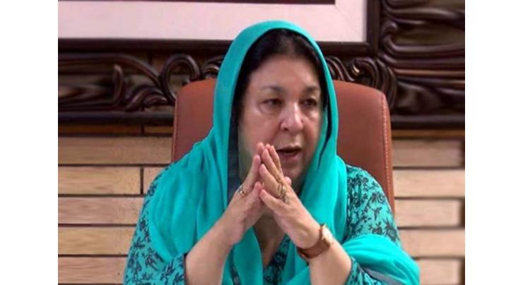 Punjab all set to complete 162 health projects by June 22: Dr Yasmin Rashid
