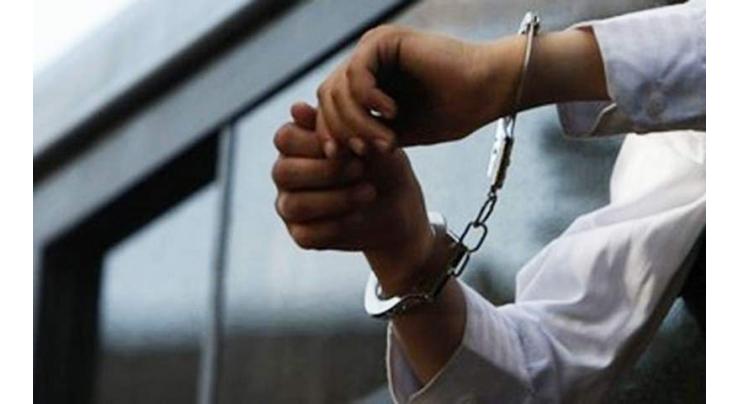Drug peddler arrested, 1.2 kg hashish seized
