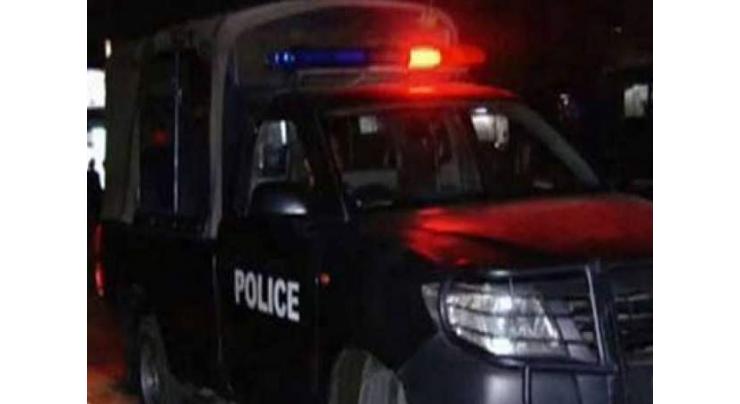 AJK police bust gang of looters
