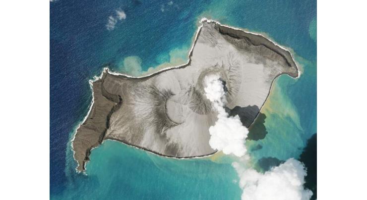 Shock waves, landslides may have caused 'rare' volcano tsunami: experts
