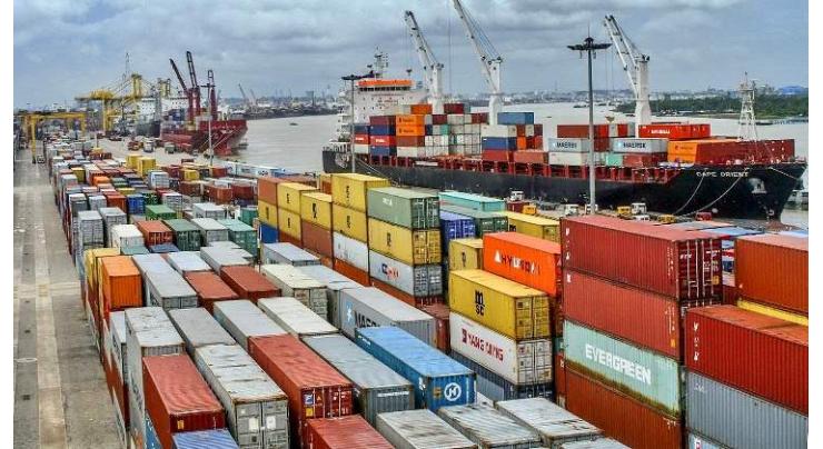 Exports increase 29.48% to Rs2.562 trillion in first half -FY22
