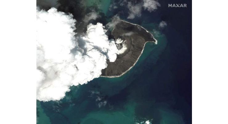 Images reveal devastation in tsunami-hit Tonga
