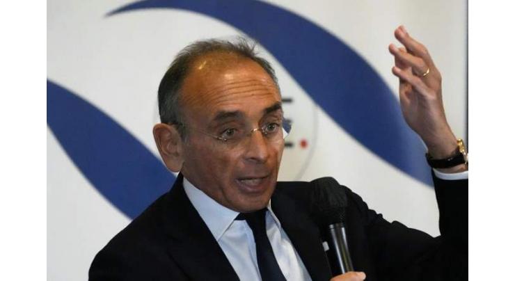 French Presidential Candidate Zemmour Says Would Repeat Controversial Remarks on Migrants