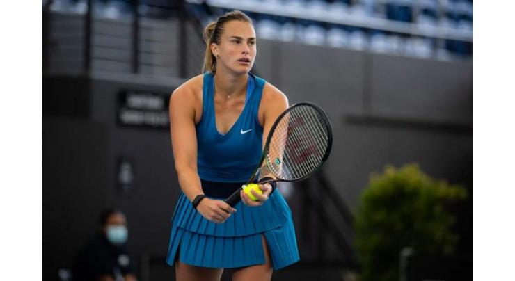 Aryna Sabalenka battles from set down to stay in Australian Open
