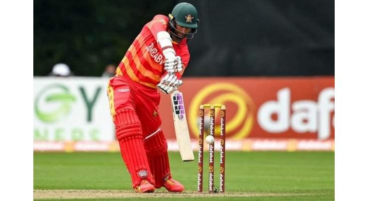 Ervine, Raza fire Zimbabwe to 302 in Sri Lanka ODI
