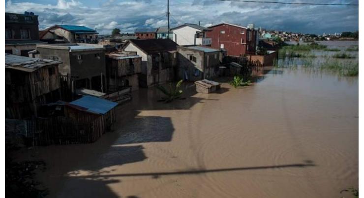 Ten killed by floods in Madagascar capital
