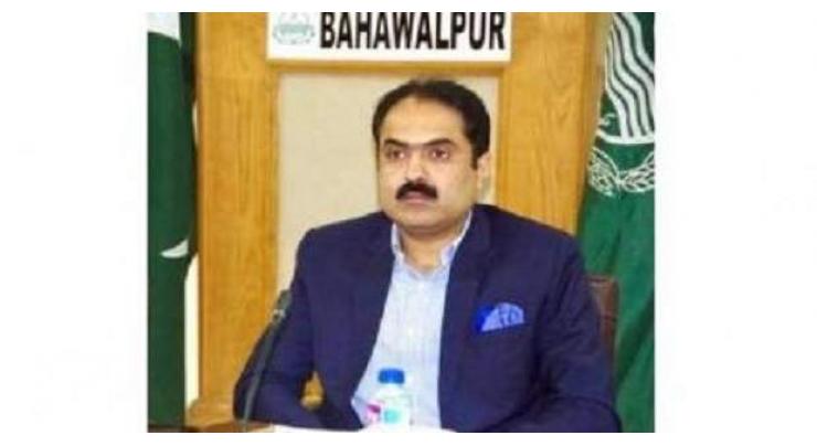 Deputy Commissioner for beautification of Bahawalpur
