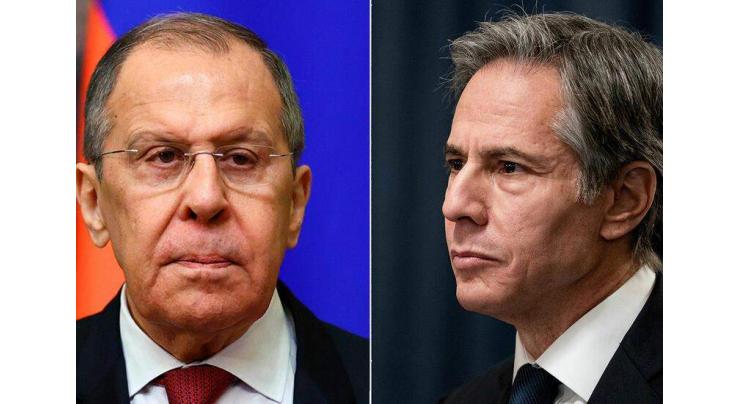 Moscow Confirms Lavrov-Blinken Phone Conversation on Tuesday