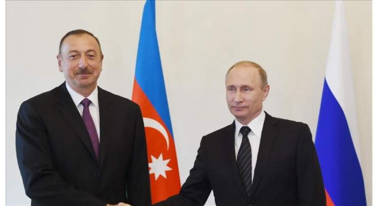 Putin, Aliyev Discuss Situation in Ukraine, Kazakhstan - Kremlin