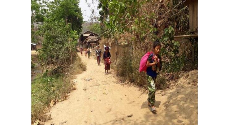 NGO Decries Deadly Airstrike on Displacement Camp in Myanmar
