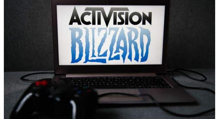 Microsoft to Buy Activision Blizzard, Creating World's No.3 Gaming Company - Statement