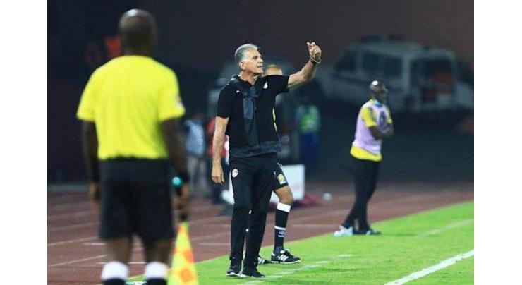 Queiroz brushes off criticism as Egypt eye last 16
