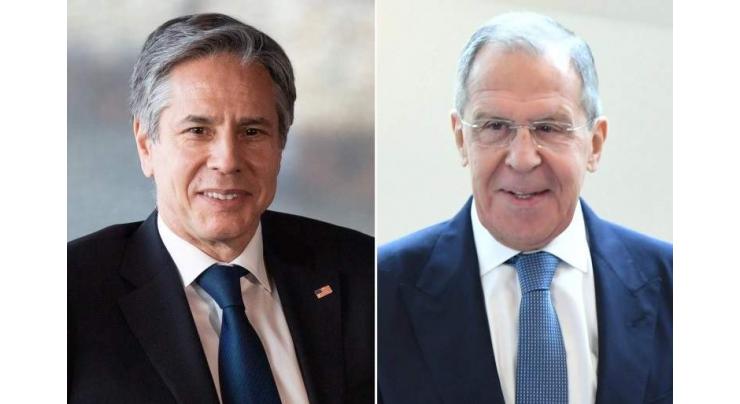 Blinken, Lavrov Agreeing to Meet in Geneva Sign Diplomacy Not Dead - US Official