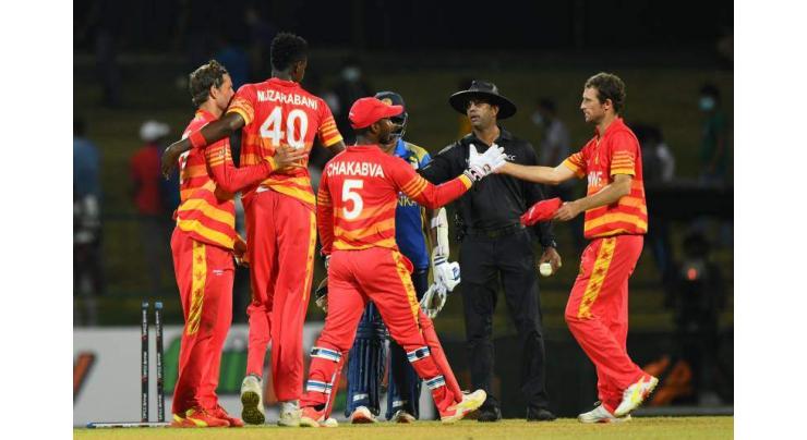 Zimbabwe beat Sri Lanka by 22 runs to level ODI series
