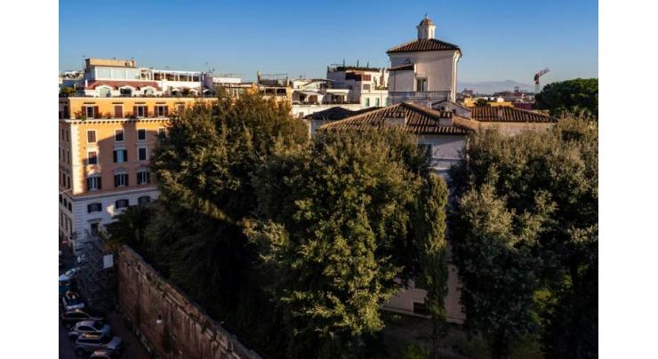 Auction of Roman villa with Caravaggio mural draws no bids
